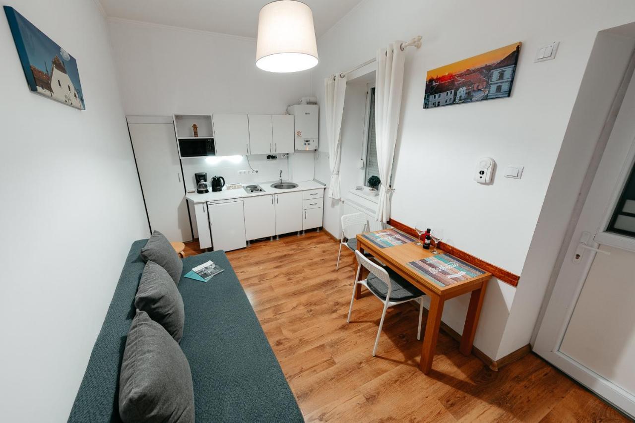 Apartament Dragoner Central シビウ エクステリア 写真