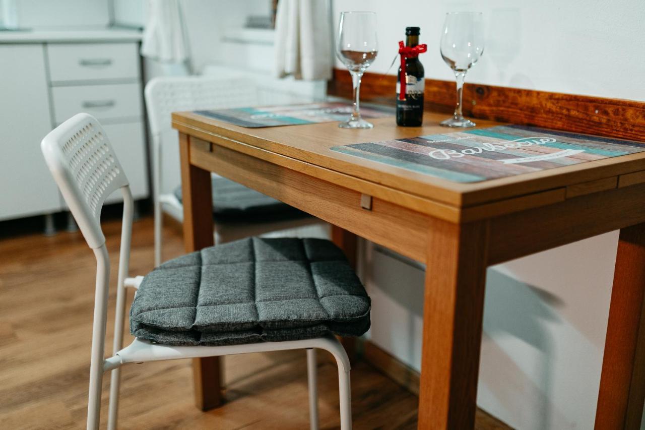 Apartament Dragoner Central シビウ エクステリア 写真
