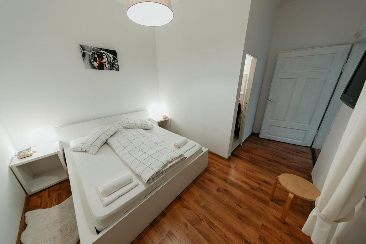 Apartament Dragoner Central シビウ エクステリア 写真