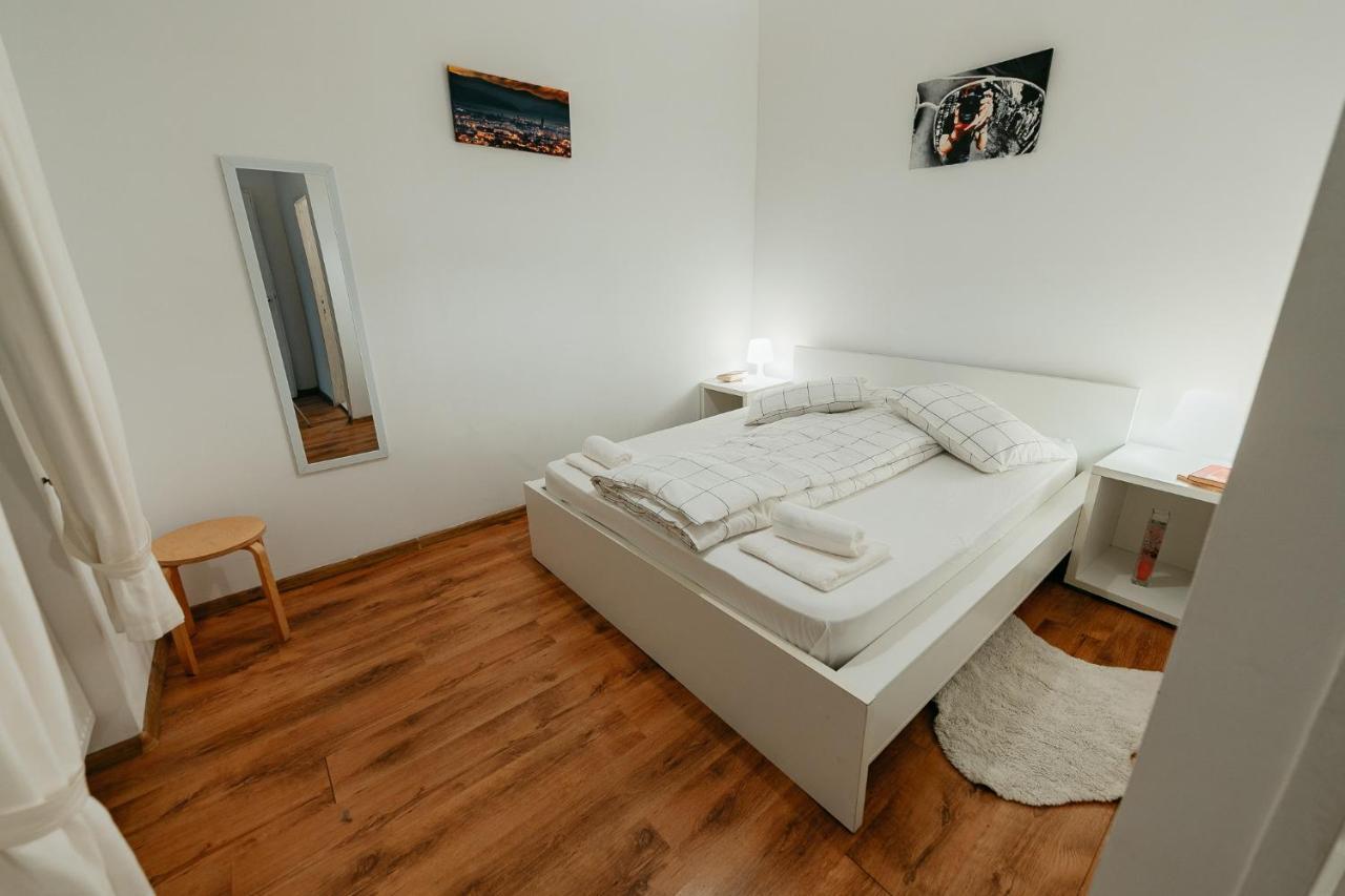 Apartament Dragoner Central シビウ エクステリア 写真