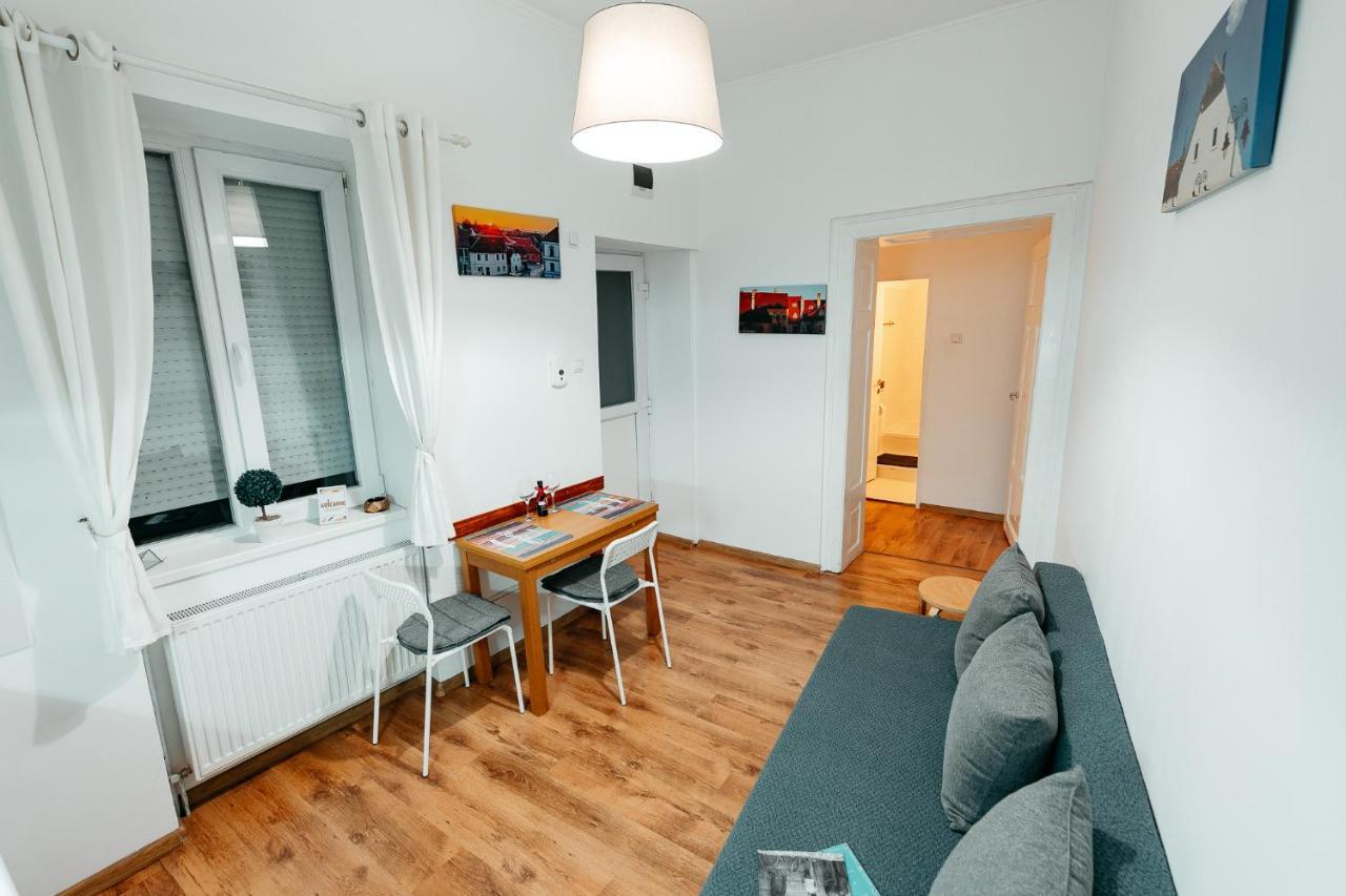Apartament Dragoner Central シビウ エクステリア 写真
