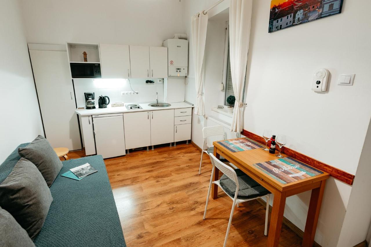 Apartament Dragoner Central シビウ エクステリア 写真