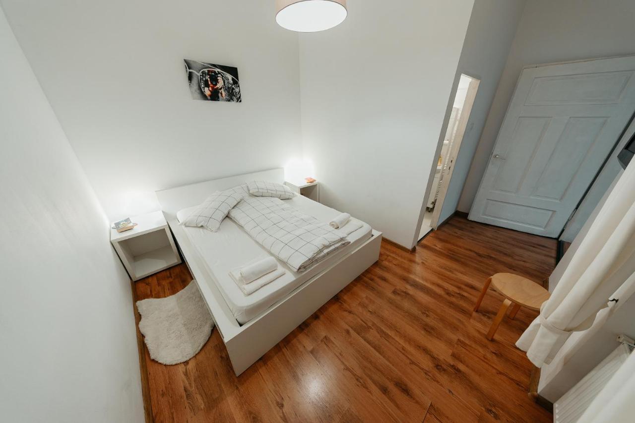 Apartament Dragoner Central シビウ エクステリア 写真