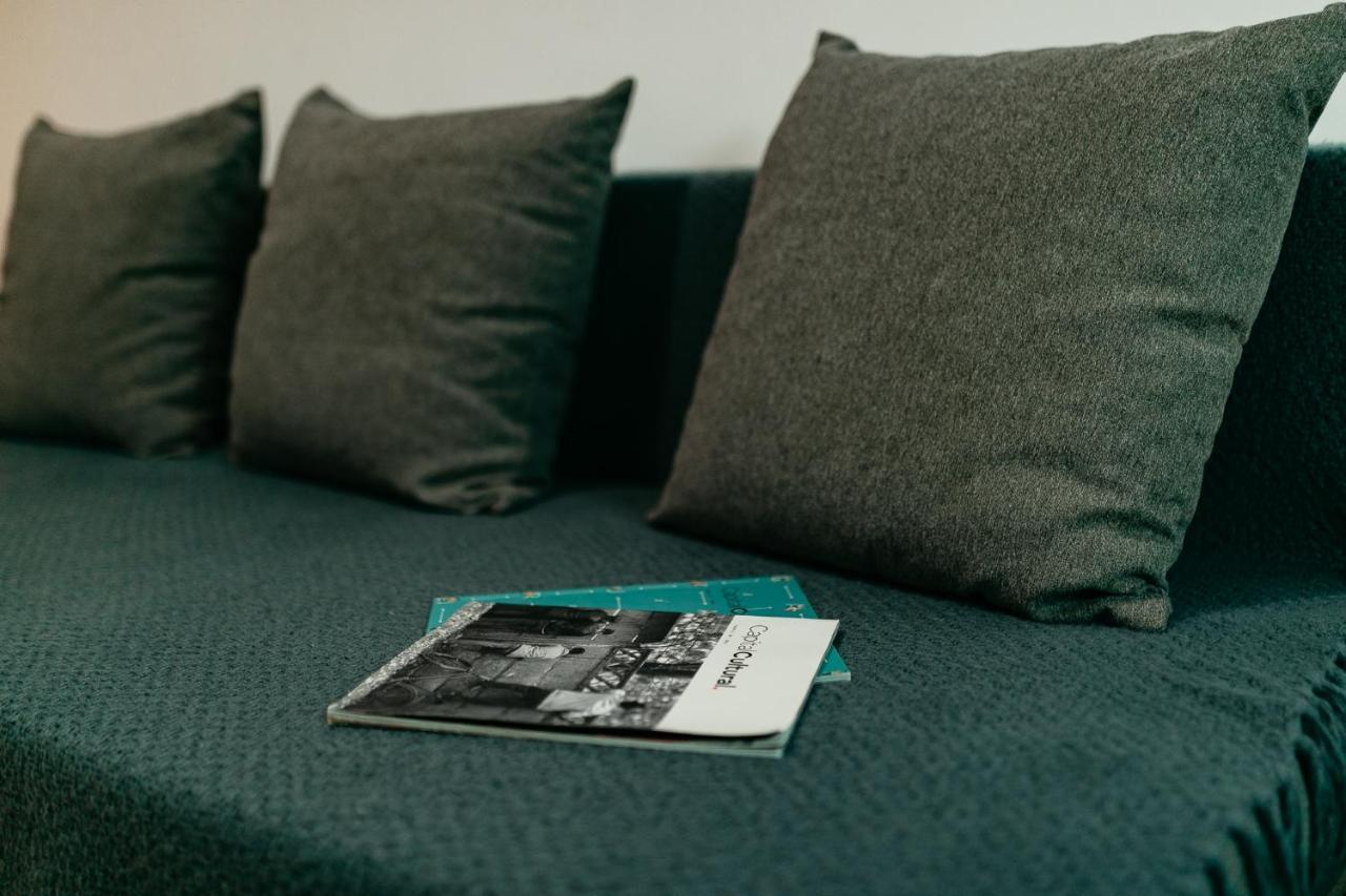 Apartament Dragoner Central シビウ エクステリア 写真