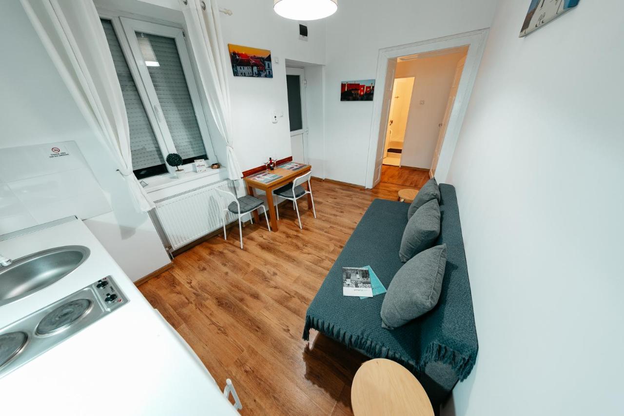 Apartament Dragoner Central シビウ エクステリア 写真