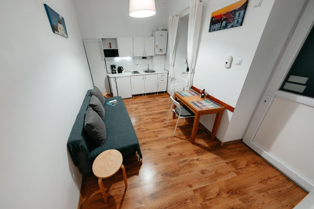 Apartament Dragoner Central シビウ エクステリア 写真